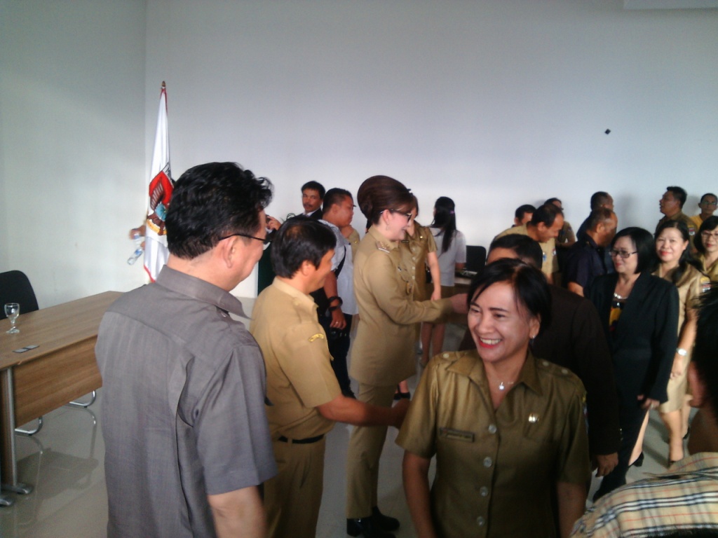 Disdikpora Minsel Lakukan Rotasi Kepsek Tingkat SMP