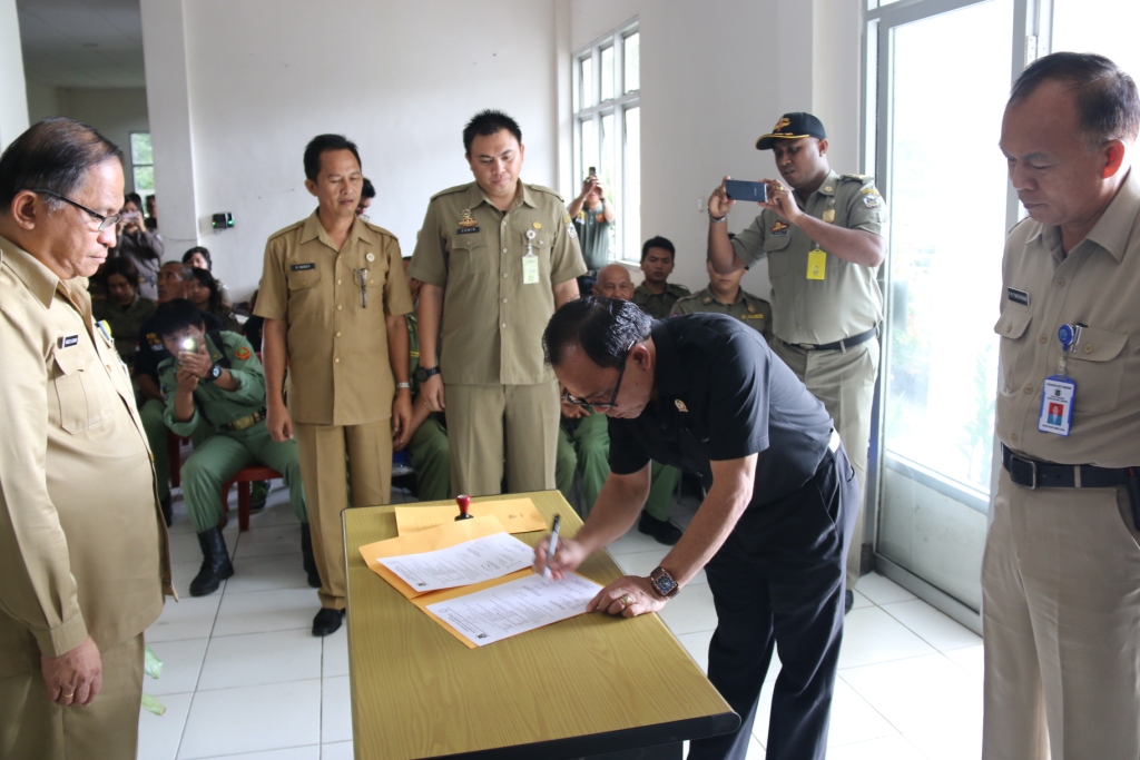 Satpol-PP Jadi Tipe A, Wali Kota Apresiasi Kinerja Rotikan
