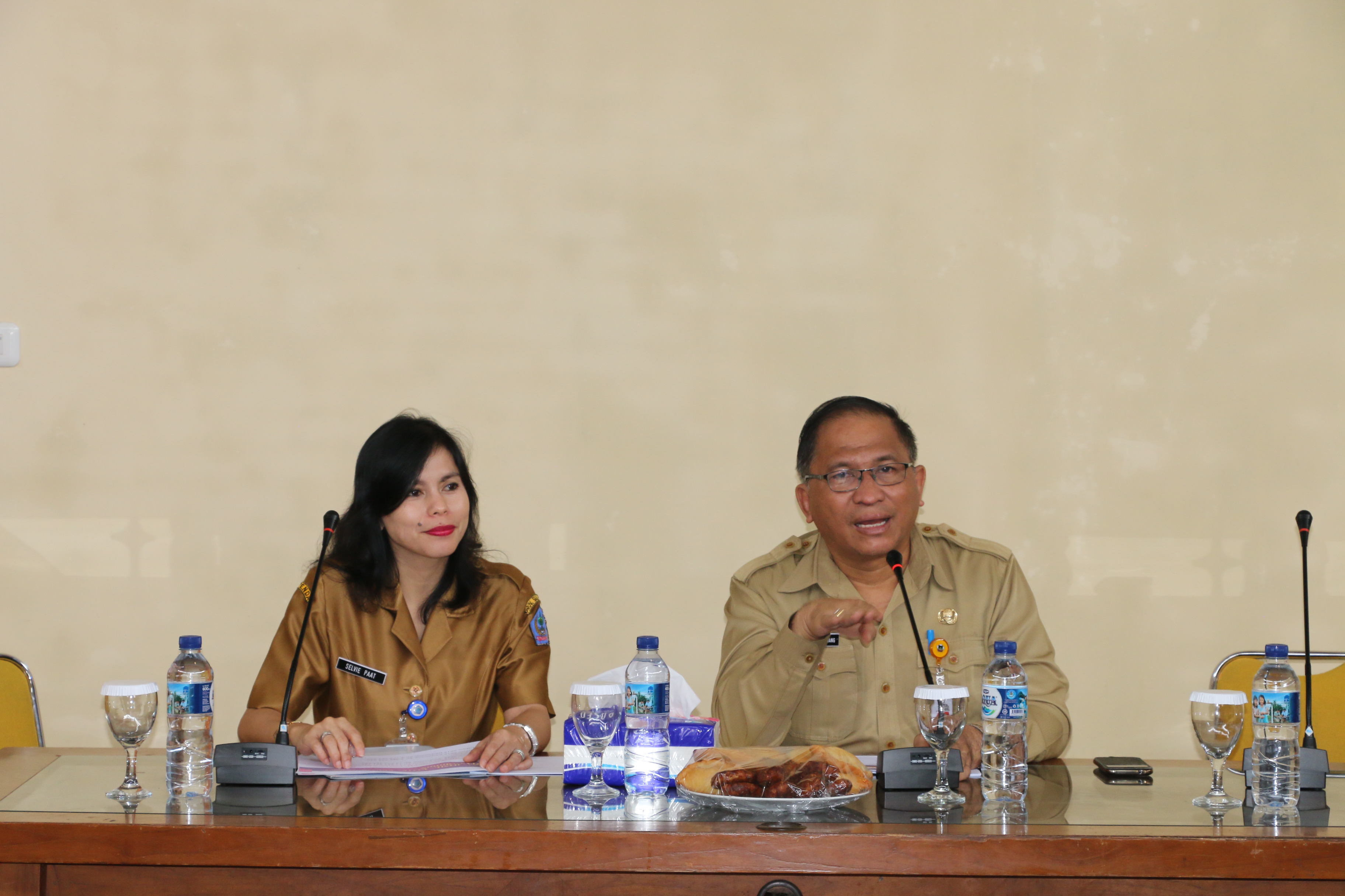 Hadiri Rapat Inventarisasi Ranmor, Lolowang Ajak Warga Sadar Pajak