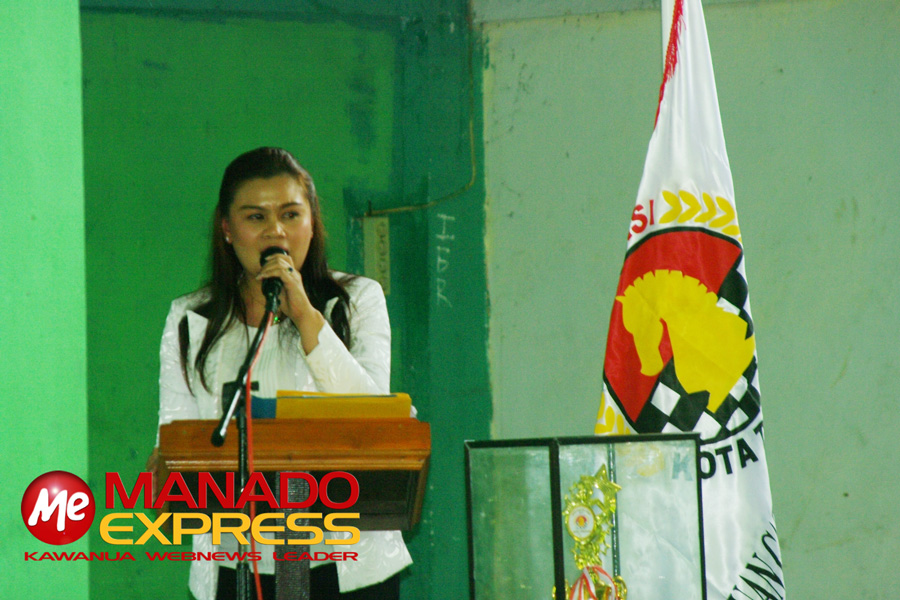 Usai Dilantik, Polii Ajak Bangkitkan Kejayaan Olahraga Catur Tomohon