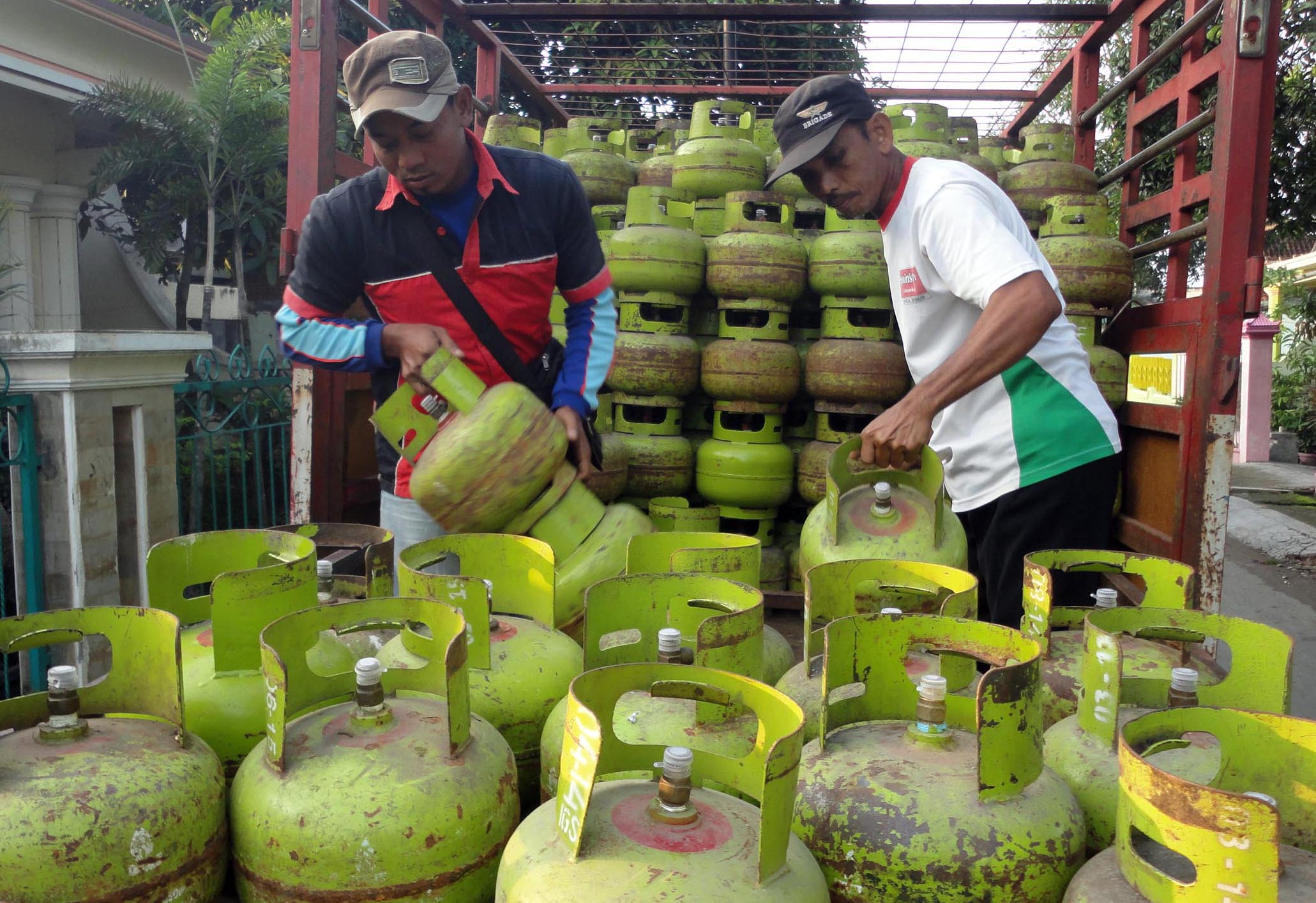 Harga LPG 3 Kg Kembali Normal