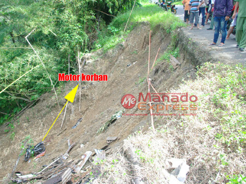 Warga Silian Tombatu Korban Laka di Jurang Kaluya