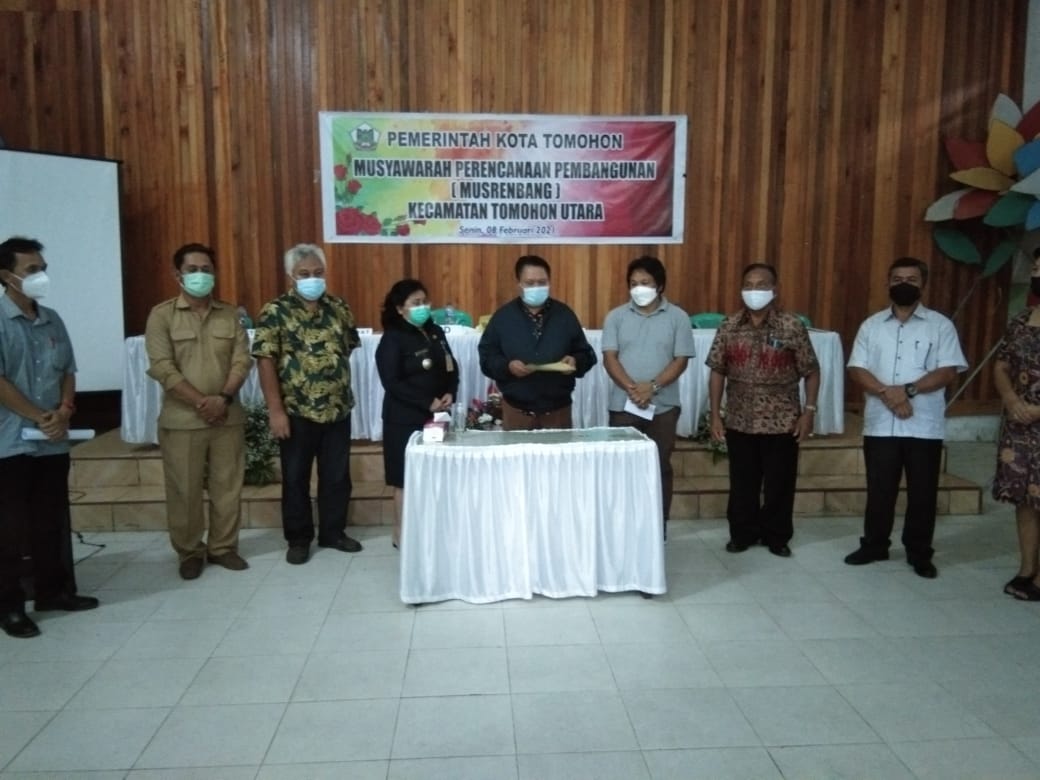 Hasil Musrenbang Harus Sinkron Dengan Pemerintah Baru