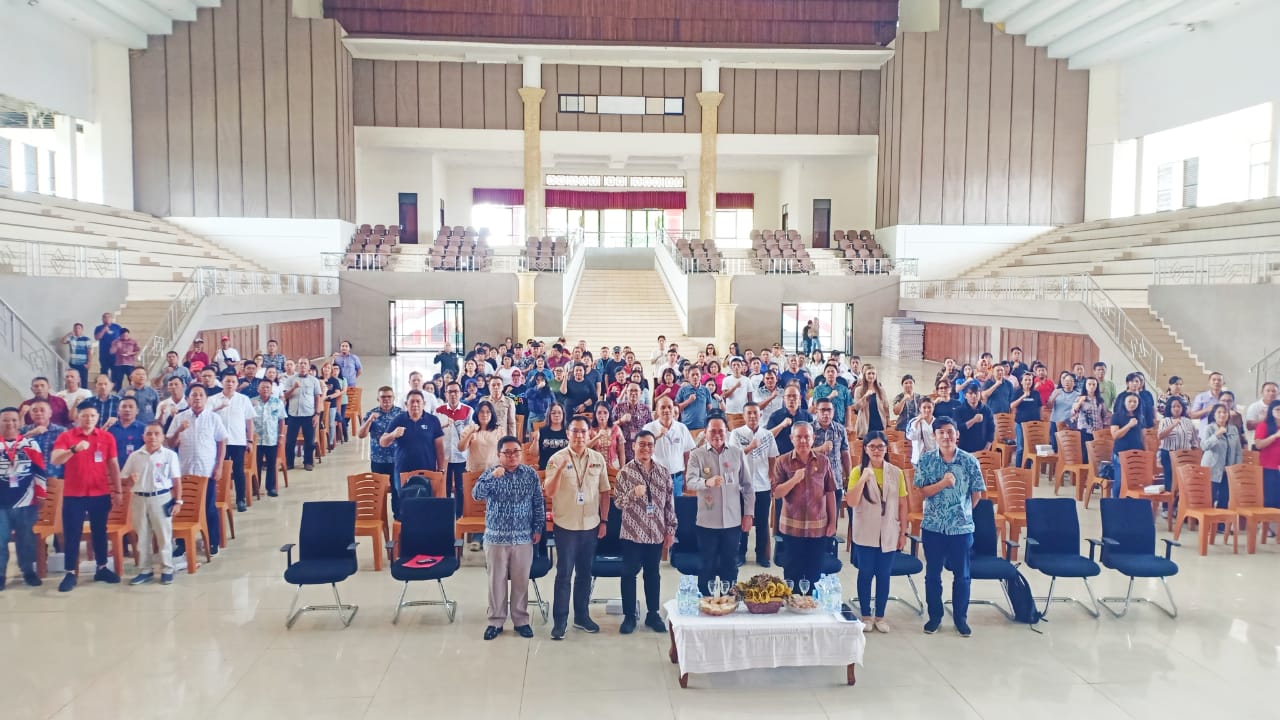 Tendean Pimpin Rakor Lintas Sektor Bahas Pengembangan Pembangunan Minahasa