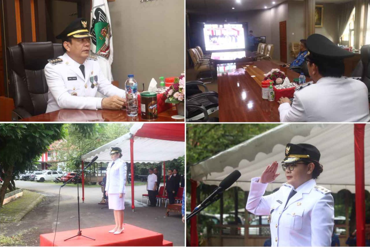 Pemkot Tomohon Peringati Hari Otda ke-29