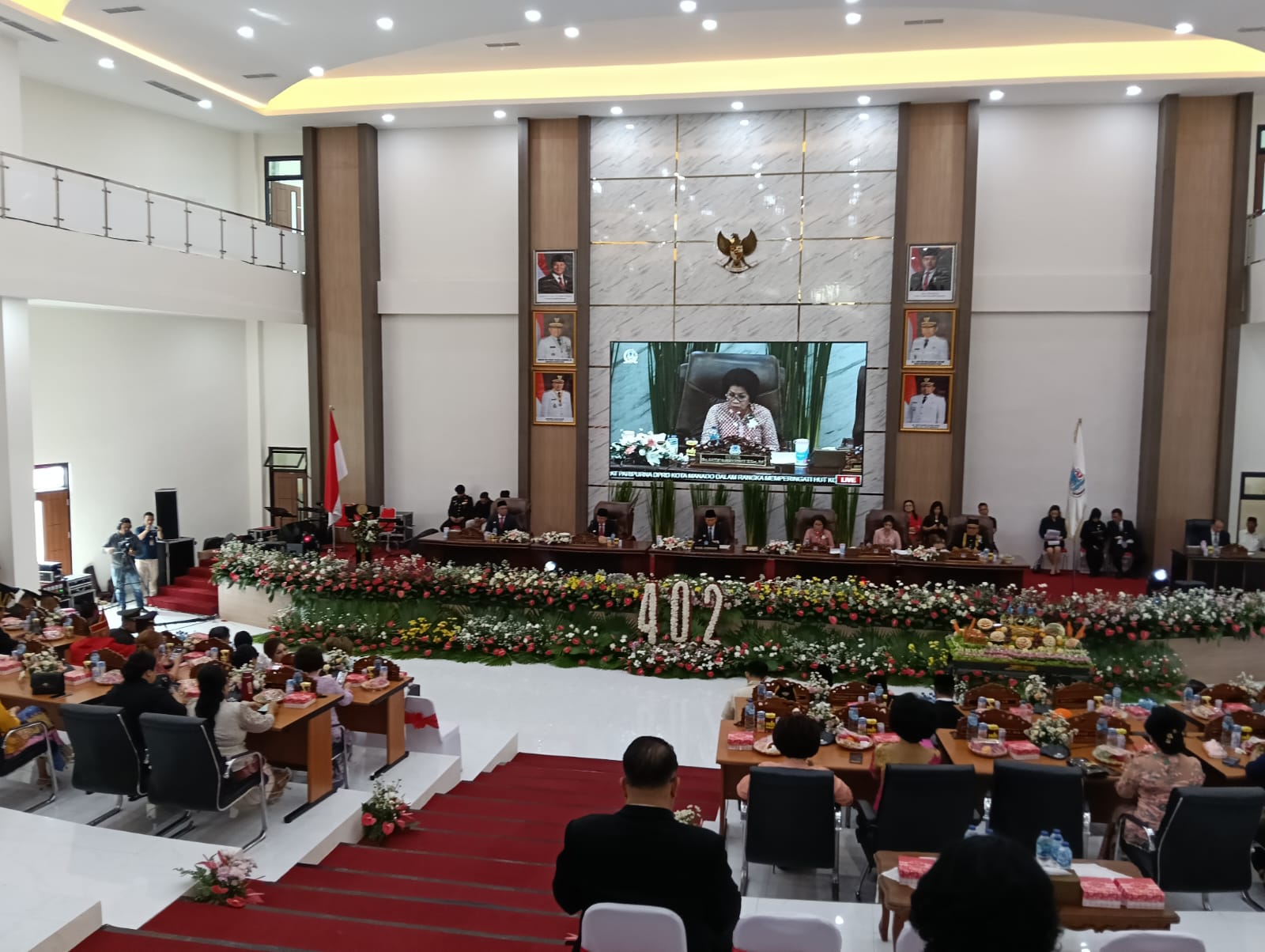 Legislatif Manado Apresasi Kinerja Kepemimpinan AA-RS