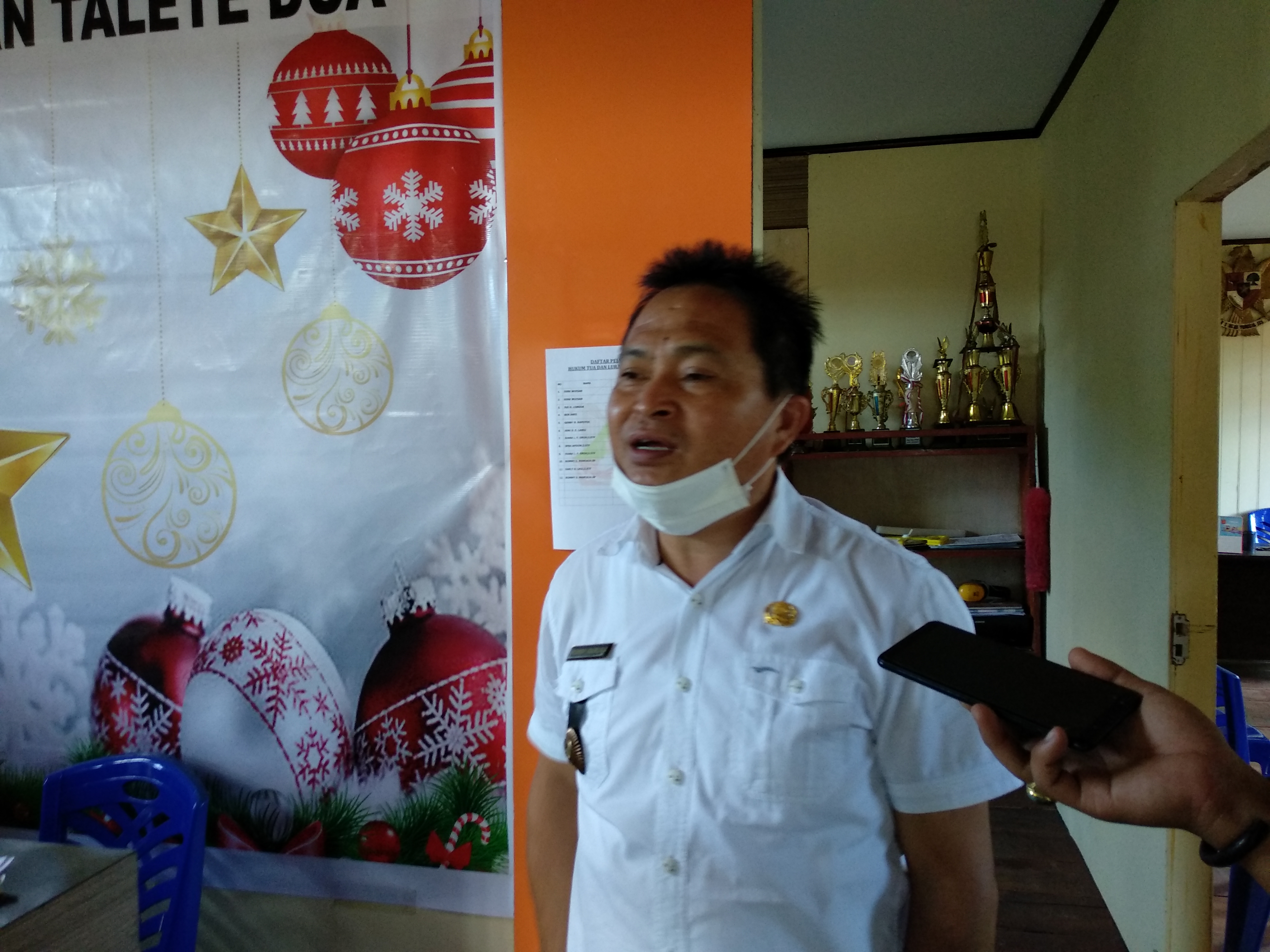 Vaksinasi Covid-19, Mamuaja Bersyukur Masyarakat Antusias