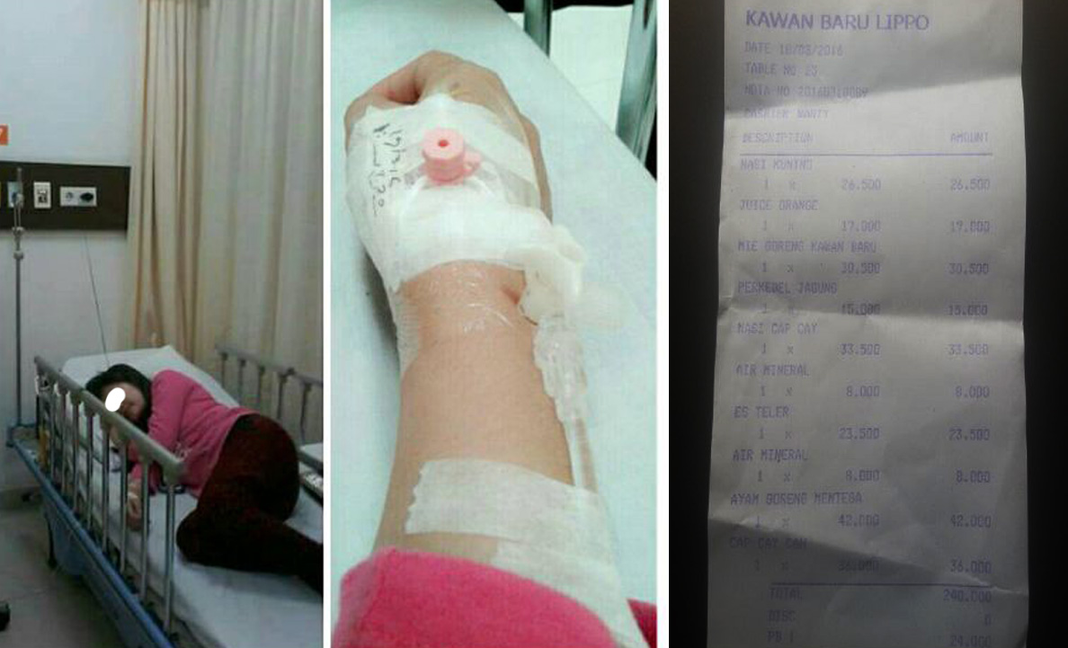 Rachel 'Tumbang' Usai Santap Es Teler RM Kawan Baru Lippo Plaza