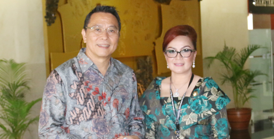 Eman-Sompotan Hadiri Pembekalan dari Presiden RI