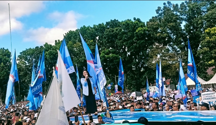 Di Hadapan Ribuan Massa Demokrat, Hillary Sebut Kepercayaan AHY