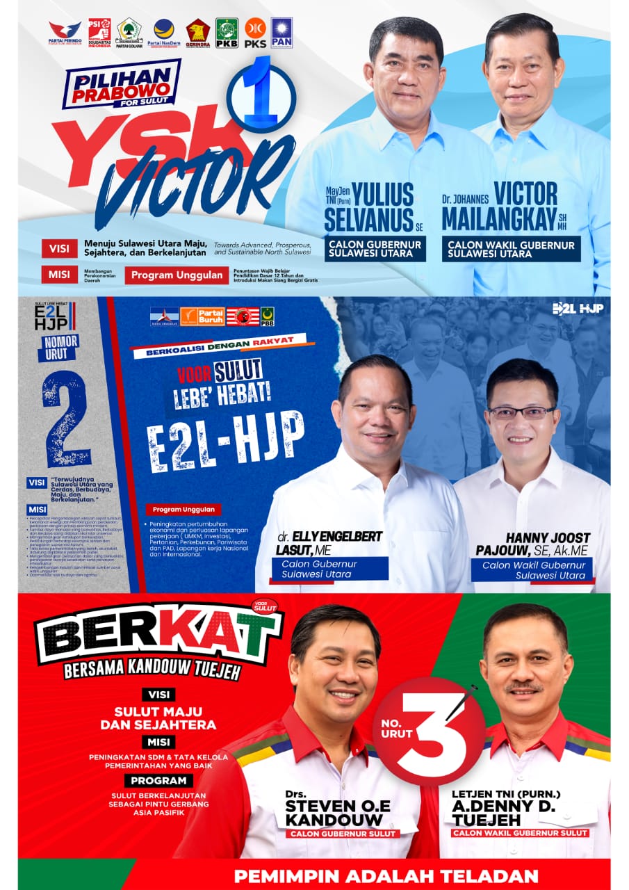 Visi Misi Paslon Diuji Dalam Debat