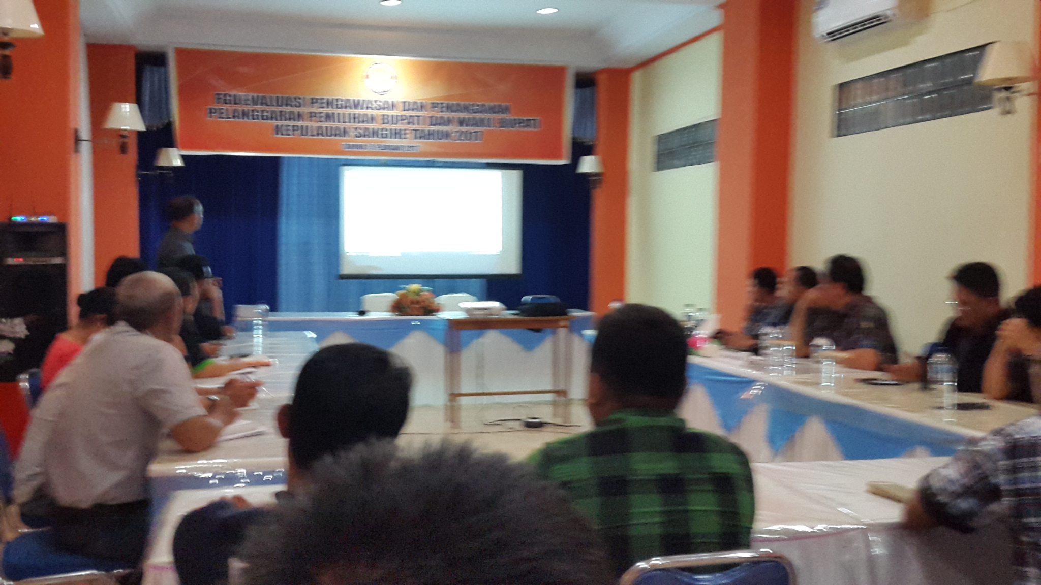 Evaluasi Pilkada, Panwaslu Sangihe Gelar FGD