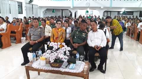 Bupati Safari Natal Di Kecamatan Sulta