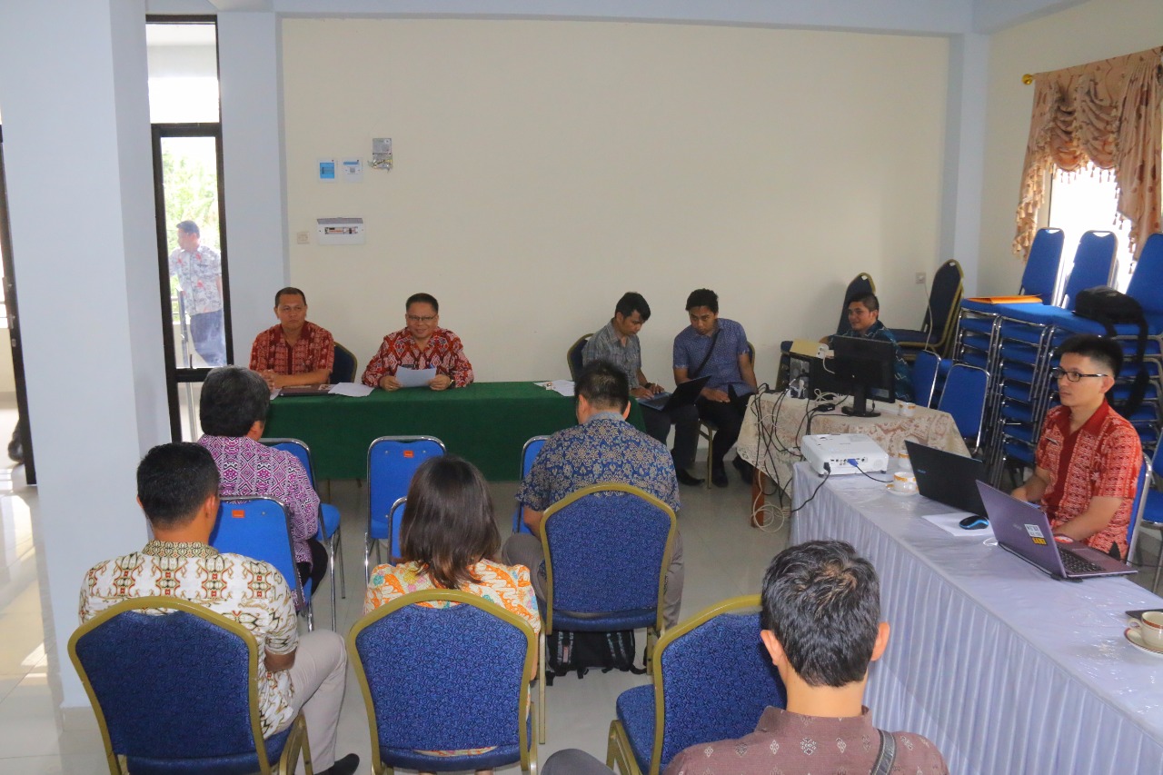 BKD Tomohon Giatkan Penyusunan Standar Harga Barang