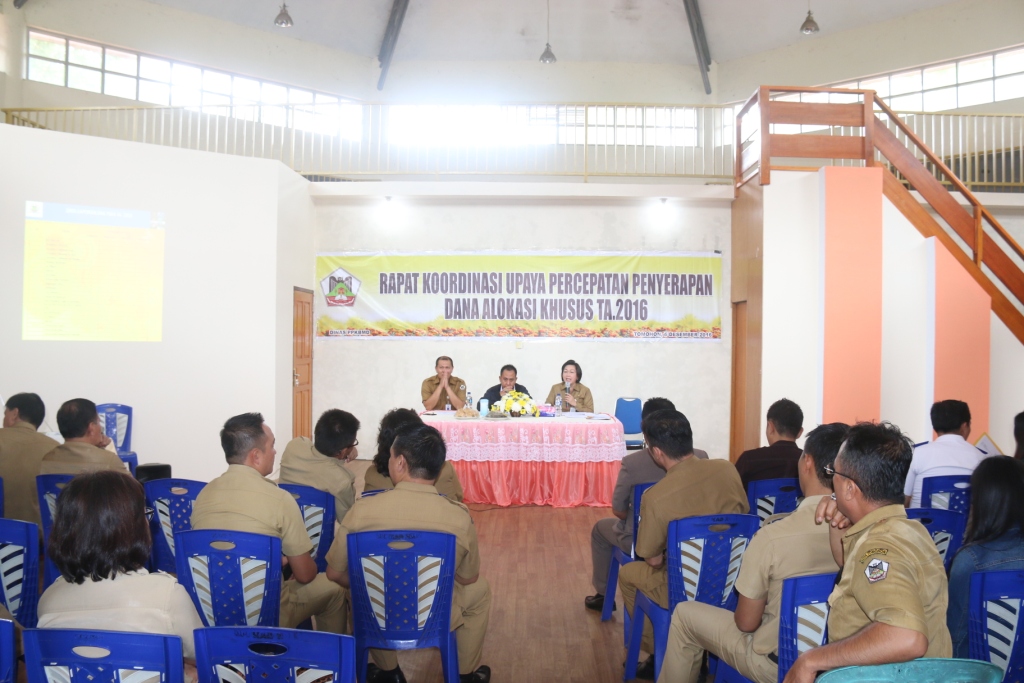 Sedot DAK, SKPD Dituntut Kebuti Fisik dan Keuangan