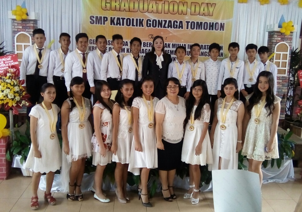 141 Siswa Angkat Citra SMP Katolik Gonzaga