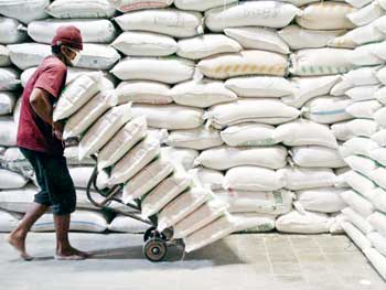 Fluktuasi Harga Beras tak Berpengaruh di Bolsel
