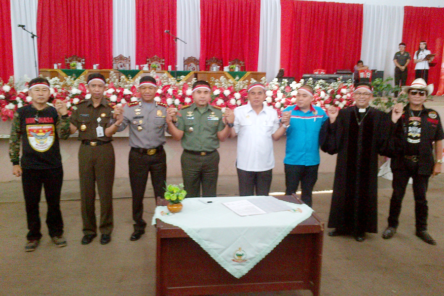Minahasa Serukan Deklarasi Nusantara Bersatu