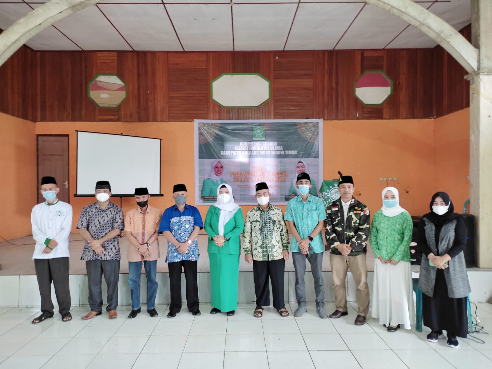 Fatayat NU Boltim Gelar Konferensi Cabang