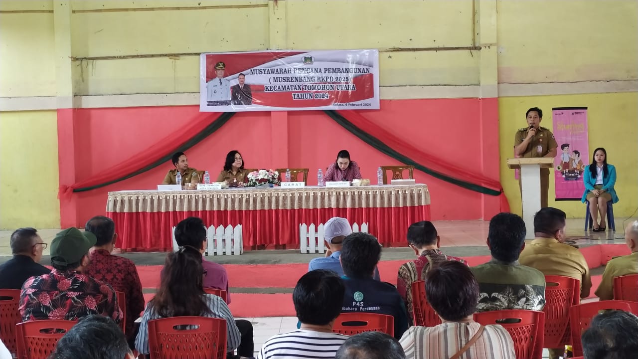 Musrenbang Tomut Usung 100 Usulan Pembangunan Prioritas