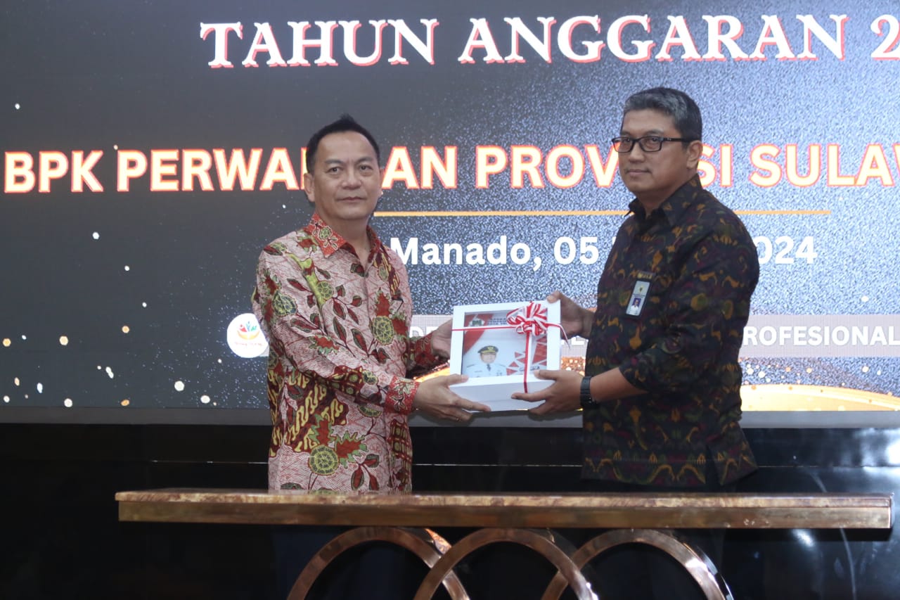 Tomohon Kota Pertama Serahkan LKPD Unaudited 2023 ke BPK