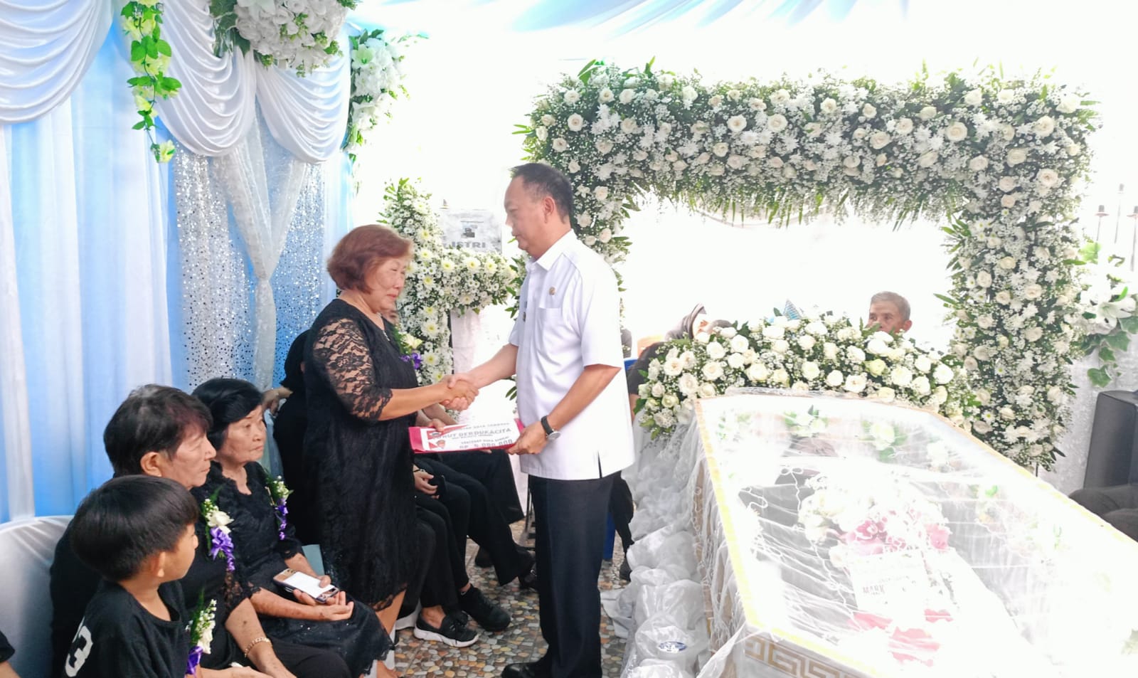 Caroll Sambangi Ruduk Supit-Lasdi