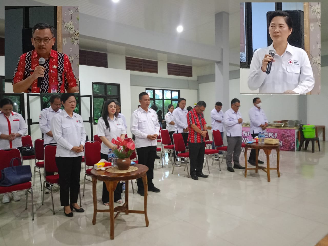 1 Tahun Melayani, PMI Tomohon Bersyukur