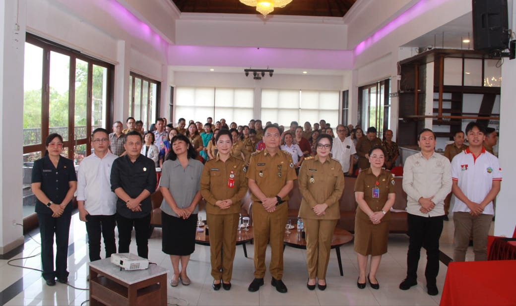 Guna Susun Ranwal RPJMD 2025-2029, Pemkot Tomohon Gelar FKP