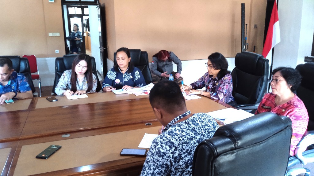 Inspektorat Paparkan Hasil Pemeriksaan Dana Hibah PMI Tomohon 2022