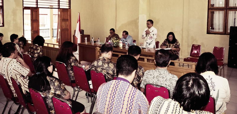 2017, Pawai Paskah SD di Kota Tomohon Bakal Libatkan Bimas Agama Lain