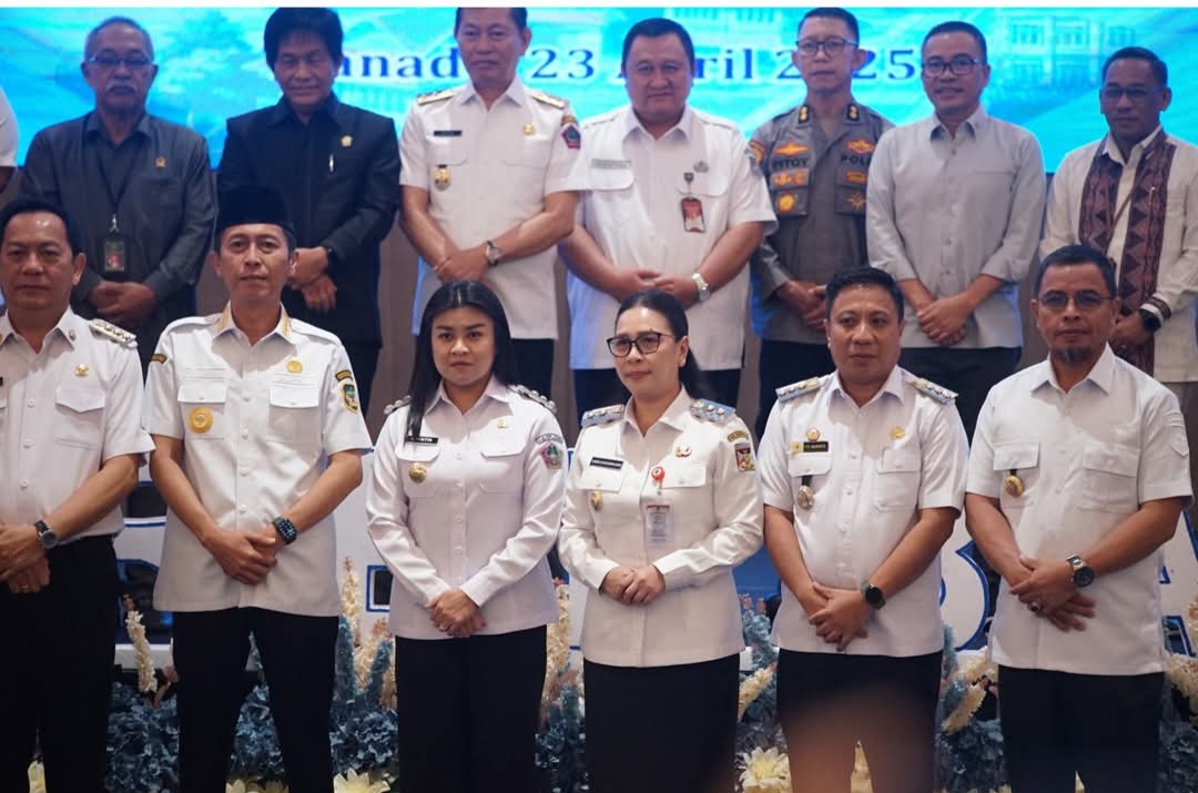 Wabup VaSug Ikuti Musrenbang RKPD Sulut Tahun 2026 