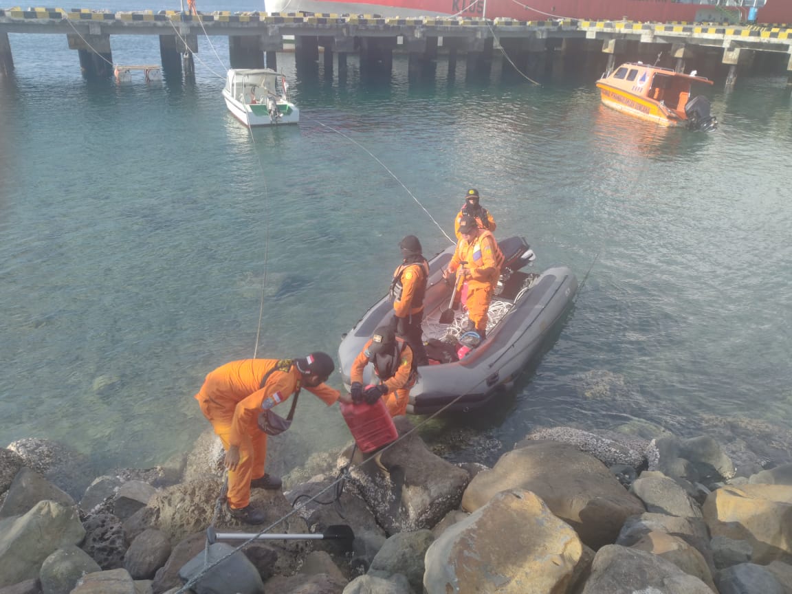 Sepekan Hilang, Nelayan Amurang Belum Ditemukan