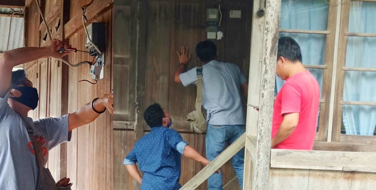 PLN Layani Pelanggan di Tengah Covid-19, Warga Mengaku Terbantu