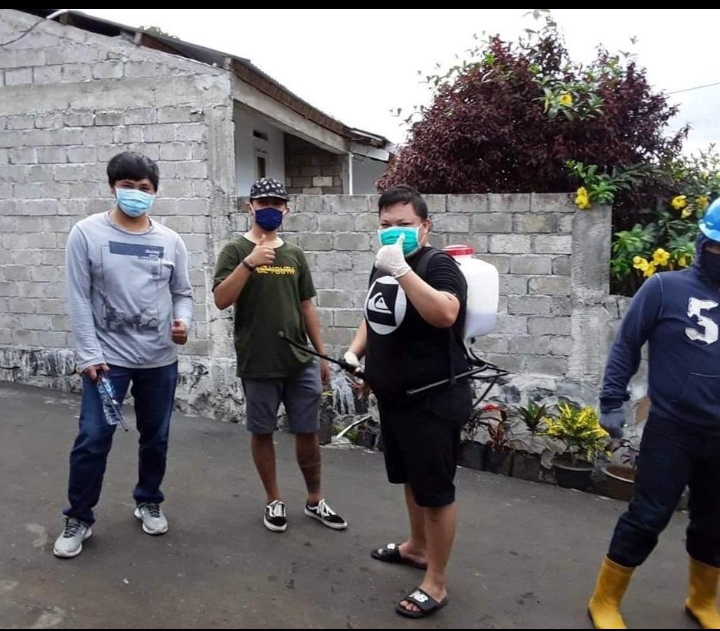 Turun Lapangan, Pemuda GMIM Bukit Zaitun Ajak Teruna Bergerak