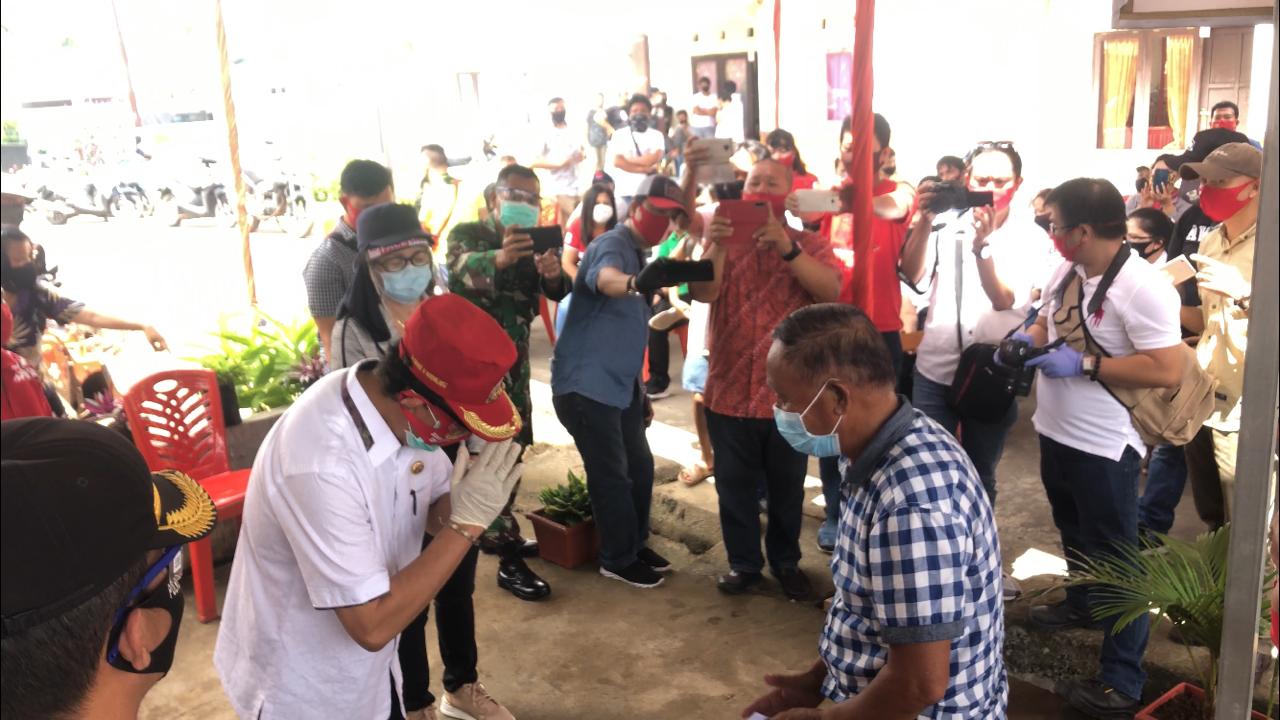 18.696 KK di Minahasa Mulai Nikmati BLT-DD 