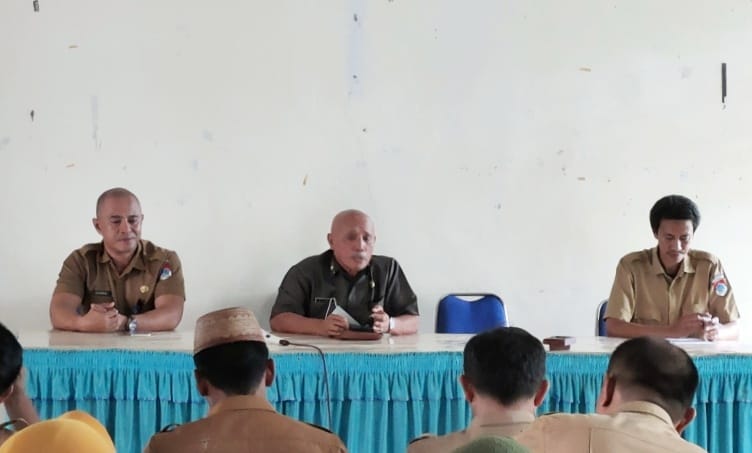 Sasar Masyarakat Pesisir, Pemkab Boltim Gelar Sosialisasi Wawasan Kebangsaan 
