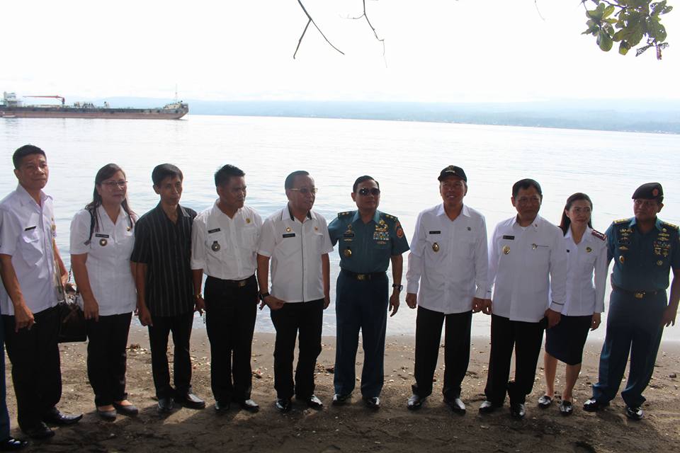 Sekum Bakamla RI Sambangi Minsel