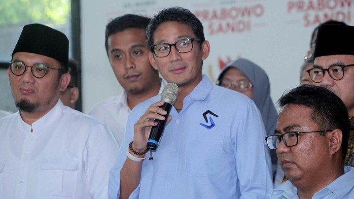 Begini Respons Sandiaga Saat Ditanya Jika Kalah Versi KPU