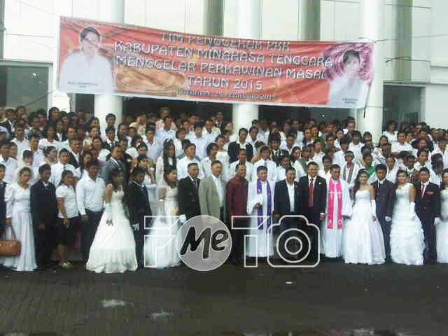 237 Pasangan Pengantin Dinikahkan