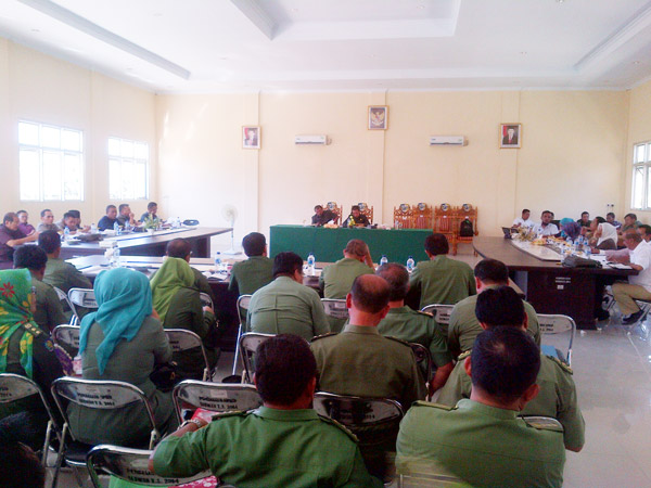 Tim Banggar DPRD Bersama TPAD Kian Memanas