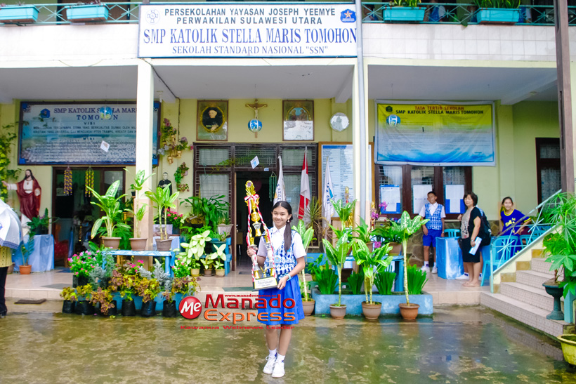 SMP Stella Maris Tomohon Sabet Siswa Teladan 2016