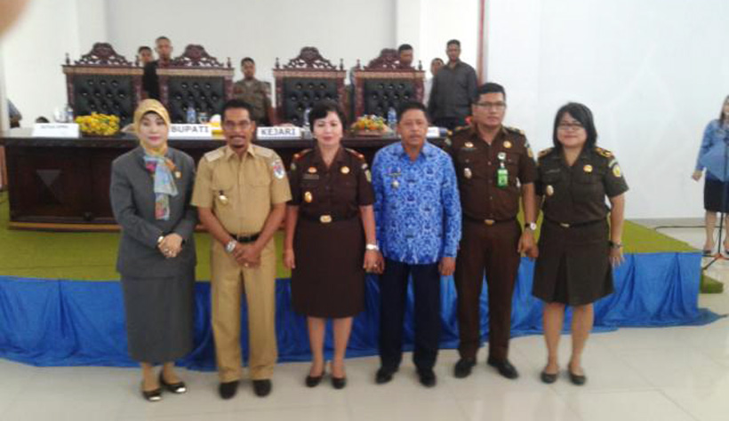 Landjar Minta Inspektur Lakukan Pengawasan Bersama Kejaksaan