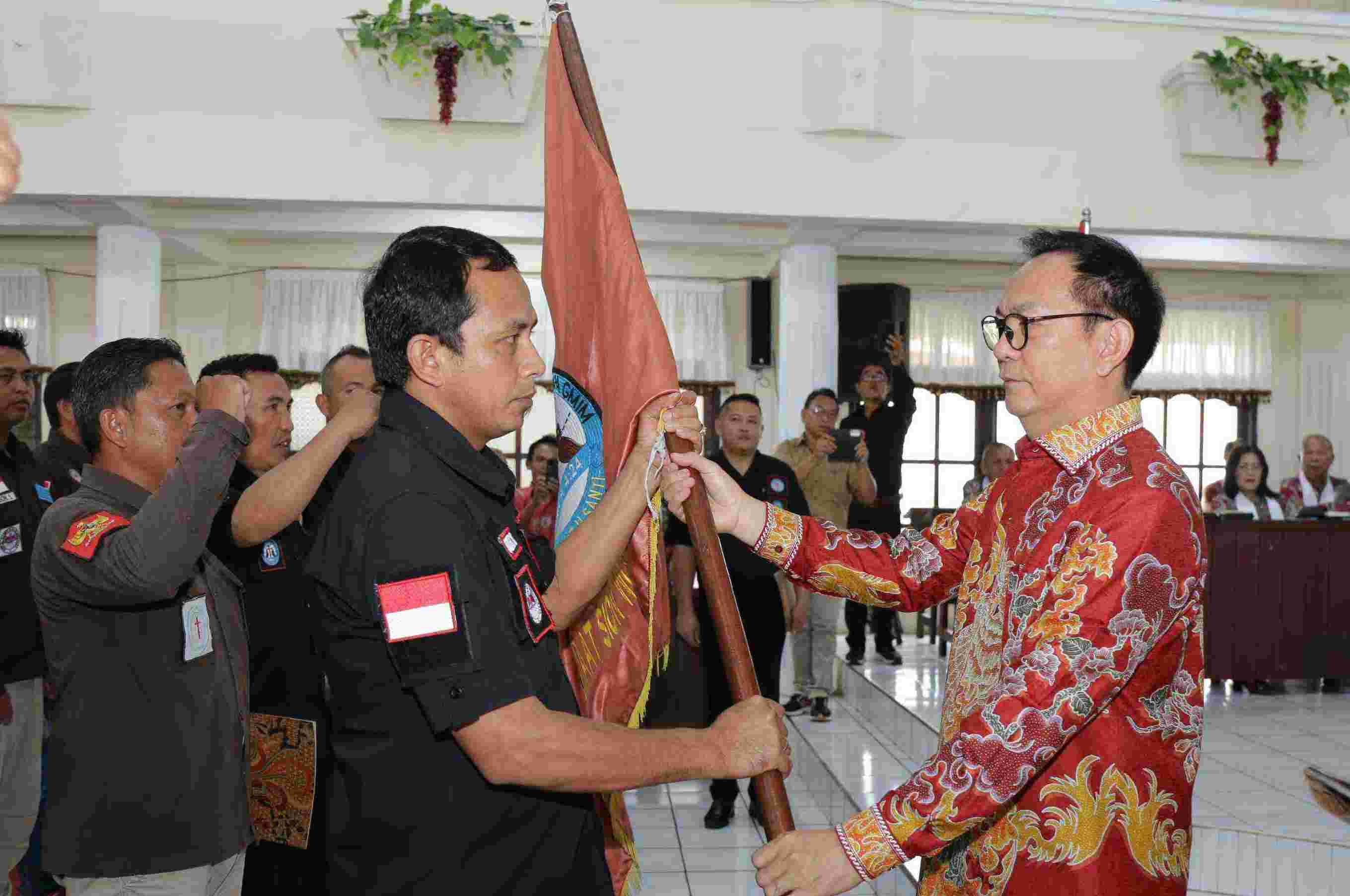 Caroll Lantik Panji Yosua Wilayah Tomohon Dua