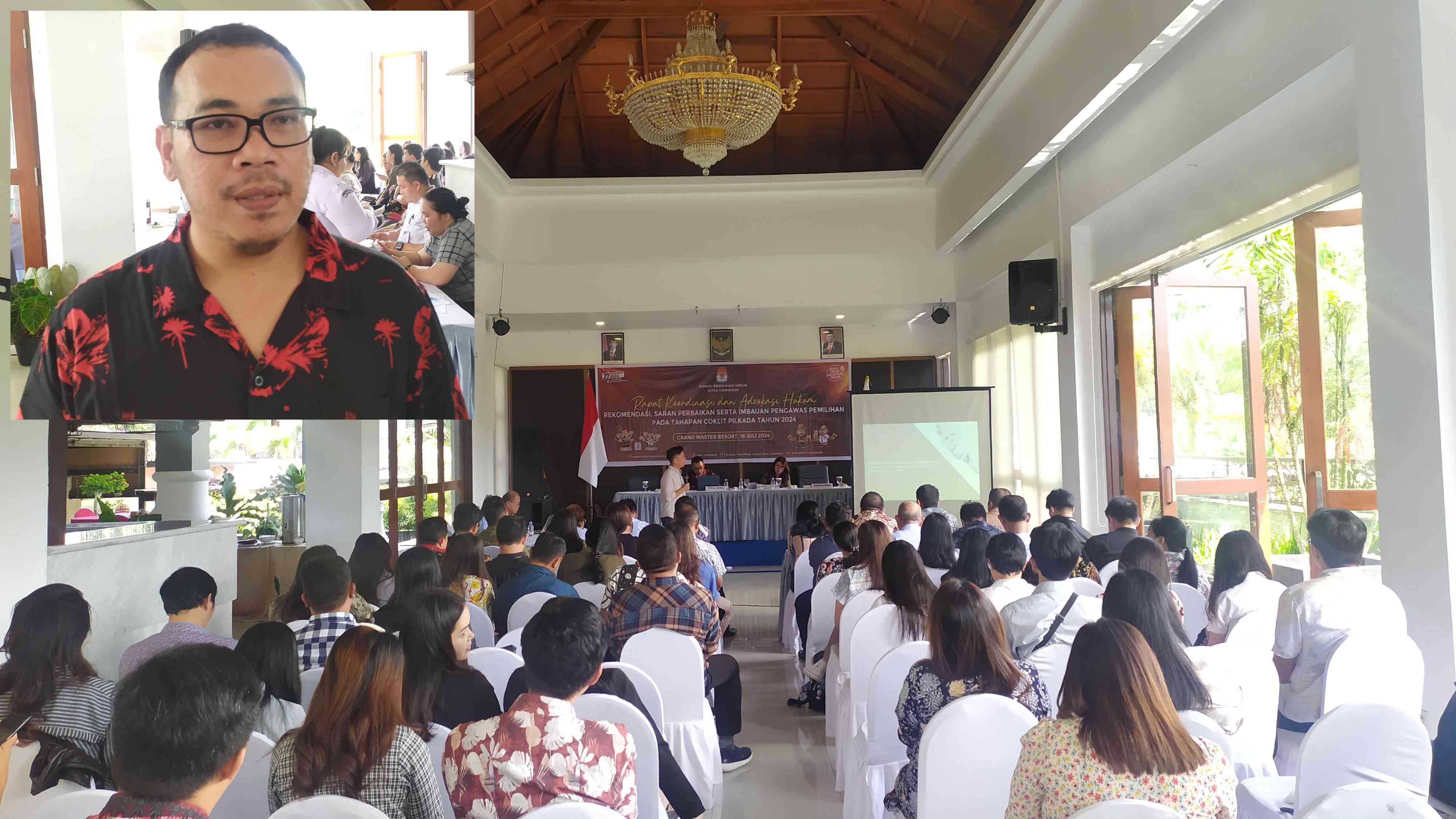 Sepahamkan Soal Regulasi Pilkada, PPK-PPS dan Panwascam Duduk Bersama