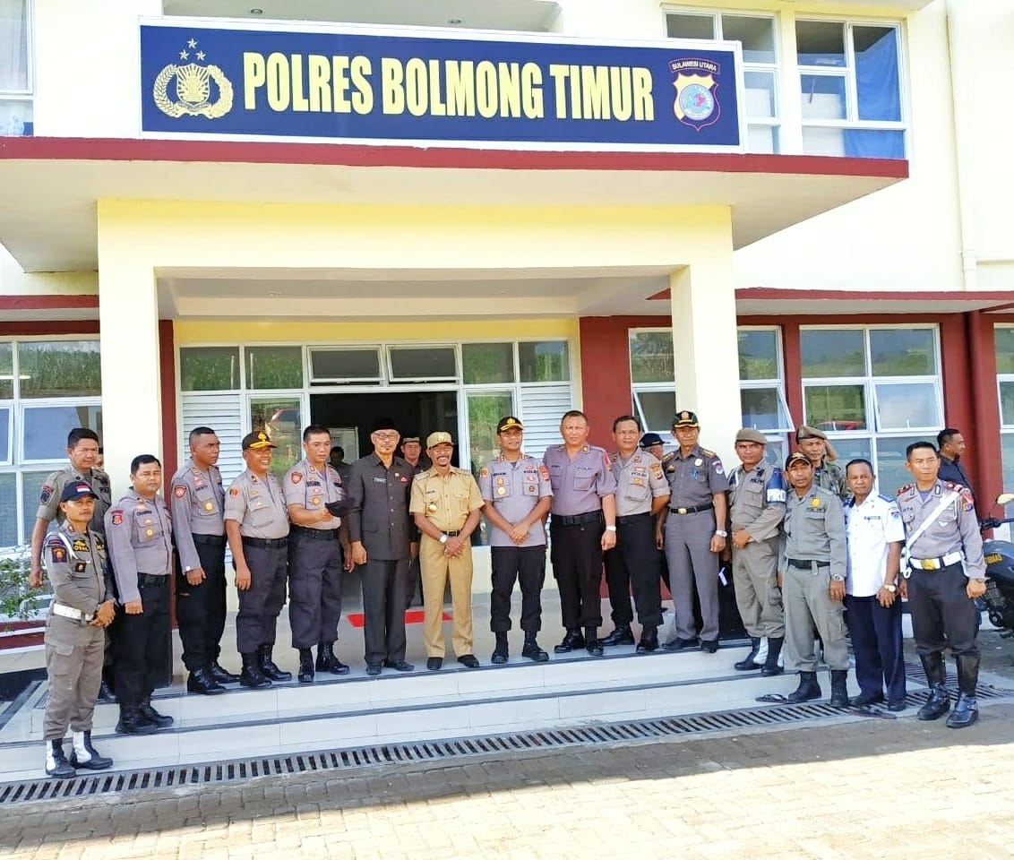 Polres Boltim Gelar Apel Operasi Lilin 2019