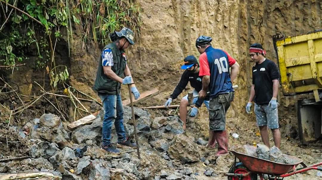 Pasukan Manguni Makasiow Rangsang Budaya Mapalus