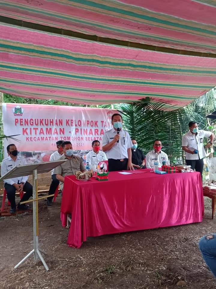Pacu Penguatan Ekonomi di Sektor Pertanian, Warga Tomsel Apresiasi Senduk