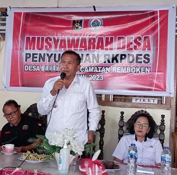 Pemdes Leleko Gelar Musdes Rembuk Stunting, Ini Yang Dibahas