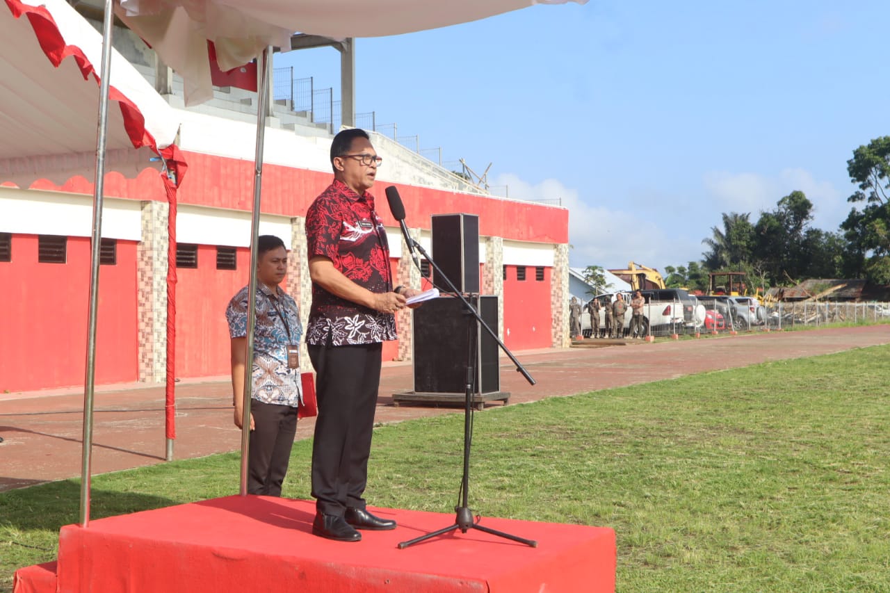 Apel Kerja Perdana 2024 Bakar Komitmen Pelayanan Jajaran Pemkot