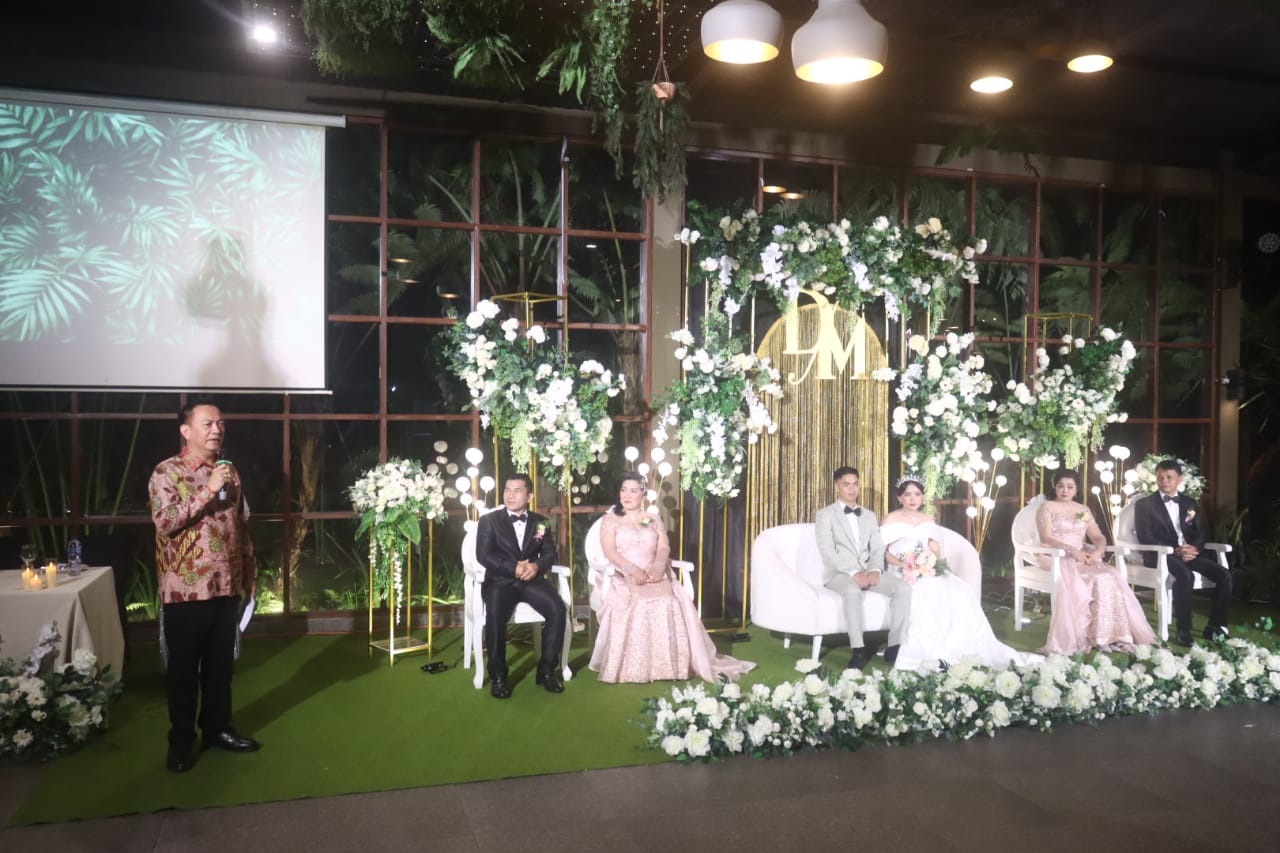 Caroll: Andalkan Tuhan Sebagai Pondasi Rumah Tangga